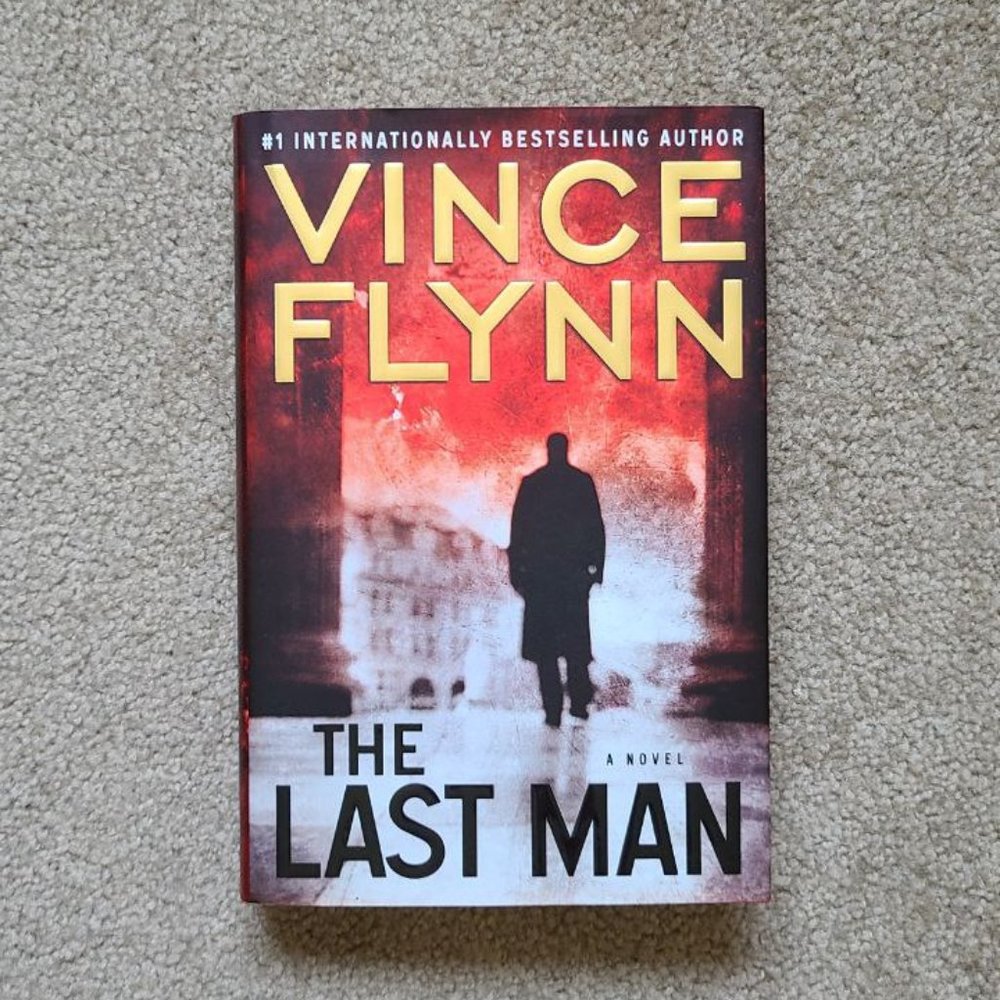 4/$20 The Last Man: A Novel by Vince‎ Flynn - Hardcover
